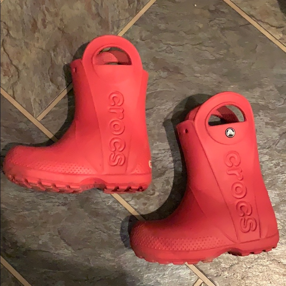 Crocs Rain Boots